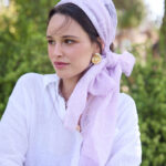 מטפחת MONA B misty -MINI