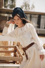 ⁦מטפחת LACE אוקיינוס⁩ – תמונה ⁦17⁩