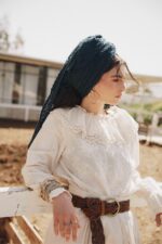 ⁦מטפחת LACE אוקיינוס⁩ – תמונה ⁦12⁩