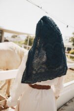 ⁦מטפחת LACE אוקיינוס⁩ – תמונה ⁦16⁩
