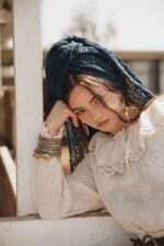 ⁦מטפחת LACE אוקיינוס⁩ – תמונה ⁦2⁩