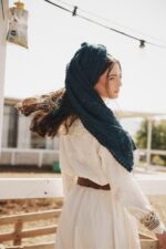 ⁦מטפחת LACE אוקיינוס⁩ – תמונה ⁦14⁩