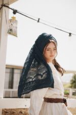 ⁦מטפחת LACE אוקיינוס⁩ – תמונה ⁦15⁩