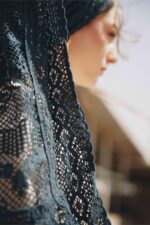 ⁦מטפחת LACE אוקיינוס⁩ – תמונה ⁦11⁩