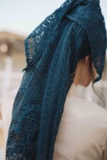 ⁦מטפחת LACE אוקיינוס⁩ – תמונה ⁦9⁩