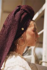 ⁦מטפחת LACE מרלו⁩ – תמונה ⁦5⁩