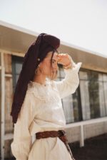 ⁦מטפחת LACE מרלו⁩ – תמונה ⁦3⁩