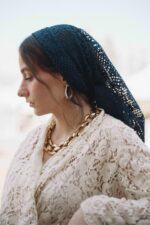 ⁦LACE אוקיינוס בנדנה עם פלוס⁩ – תמונה ⁦2⁩