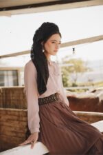 ⁦מטפחת LACE אספרסו⁩ – תמונה ⁦7⁩