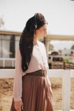 ⁦מטפחת LACE אספרסו⁩ – תמונה ⁦6⁩