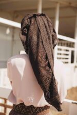 ⁦מטפחת LACE אספרסו⁩ – תמונה ⁦4⁩