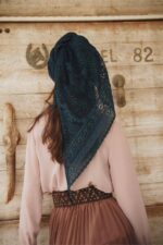 ⁦מטפחת LACE אוקיינוס⁩ – תמונה ⁦6⁩