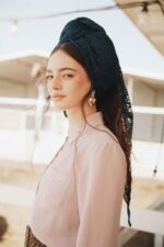 ⁦מטפחת LACE אוקיינוס⁩ – תמונה ⁦13⁩