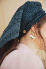 ⁦מטפחת LACE אוקיינוס⁩ – תמונה ⁦7⁩