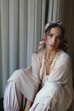 ⁦LACE Glow Champagne בנדנה פלוס⁩ – תמונה ⁦8⁩