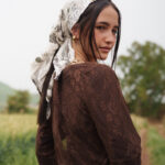 LACE Glow Silver בנדנה פלוס