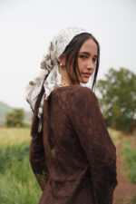 LACE Glow Silver בנדנה פלוס