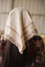 ⁦VILLAGE DROP- IVORY בנדנה⁩ – תמונה ⁦4⁩